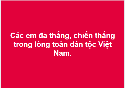 Người hâm mộ vẫn dành những lời chúc mừng đội tuyển U23 Việt Nam ảnh 1